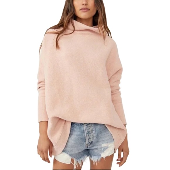 Free People Ottoman Slouchy Tunic Sweater NWT - Picture 1 of 9